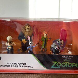 Zootopia Figurine Playset